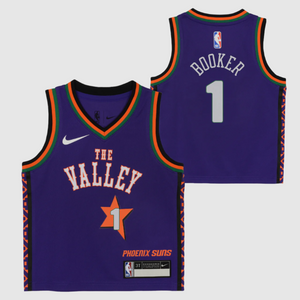 Devin Booker Phoenix Suns 2025 City Edition Boys NBA Jersey