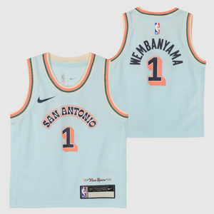 Victor Wembanyama San Antonio Spurs 2025 City Edition Boys NBA Jersey