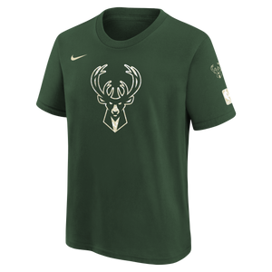 Milwaukee Bucks Spotlight Logo Youth NBA T-Shirt