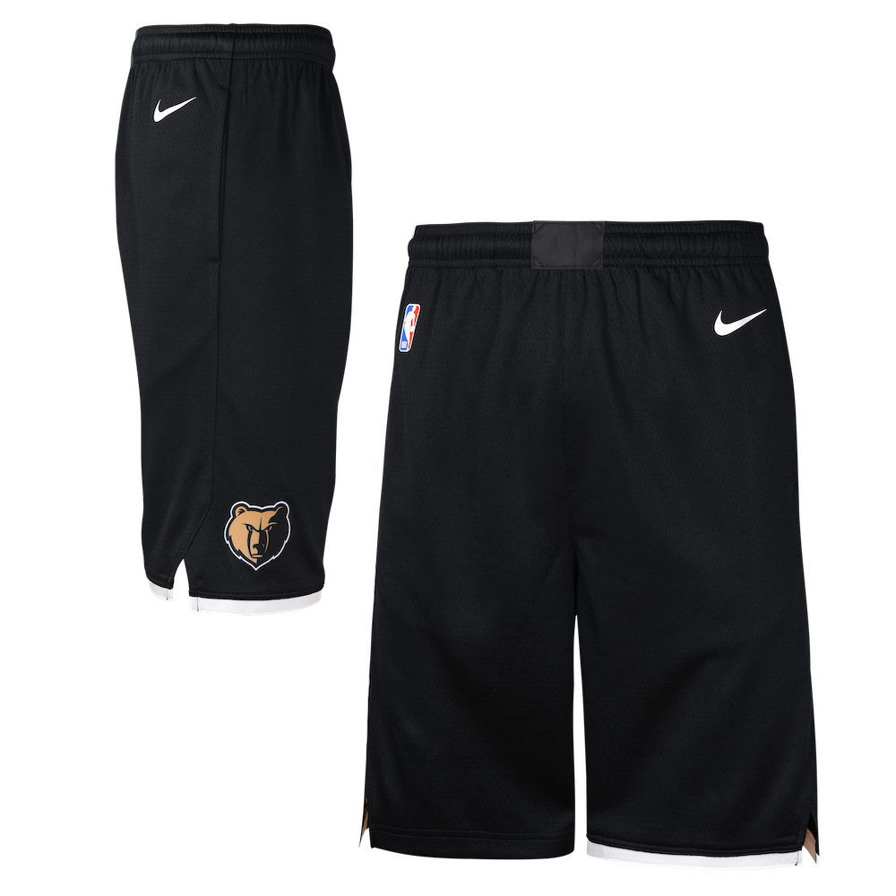 Memphis Grizzlies 2024 City Edition Swingman Youth NBA Shorts – Basketball  Jersey World