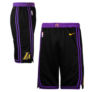 Los Angeles Lakers 2024 City Edition Swingman Youth NBA Shorts