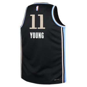 Trae Young Atlanta Hawks 2024 City Edition Youth NBA Swingman Jersey