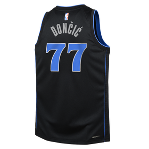 Luka Dončić Dallas Mavericks 2024 City Edition Youth NBA Swingman Jersey
