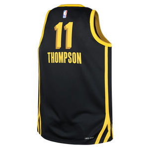 Klay Thompson Golden State Warriors 2024 City Edition Youth NBA Swingman Jersey