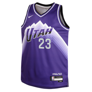 Lauri Markannen Utah Jazz 2024 City Edition Youth NBA Swingman Jersey