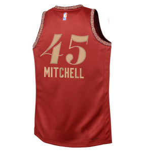 Donovan Mitchell Cleveland Cavaliers 2024 City Edition Youth NBA Swingman Jersey