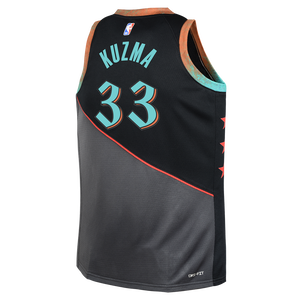 Kyle Kuzma Washington Wizards 2024 City Edition Youth NBA Swingman Jersey