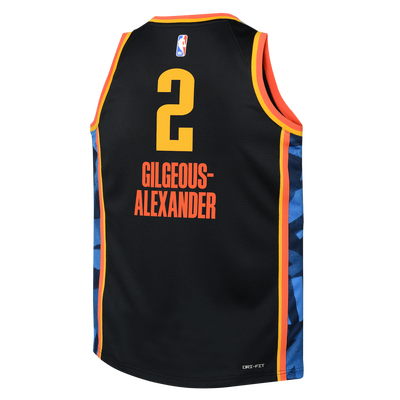 Shai Gilgeous Alexander Basketball Jersey World 