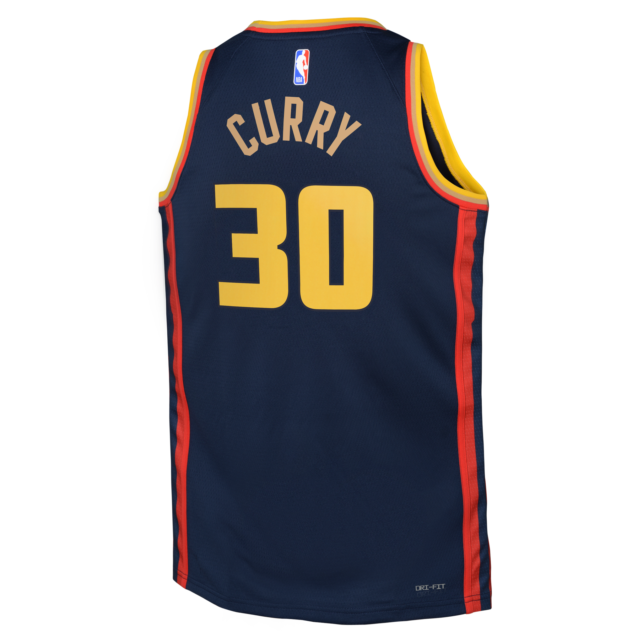 Stephen Curry Golden State Warriors 2025 City Edition Youth NBA Swingm Basketball Jersey World