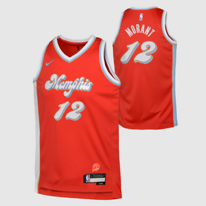 Ja Morant Memphis Grizzlies 2025 City Edition Youth NBA Swingman Jersey
