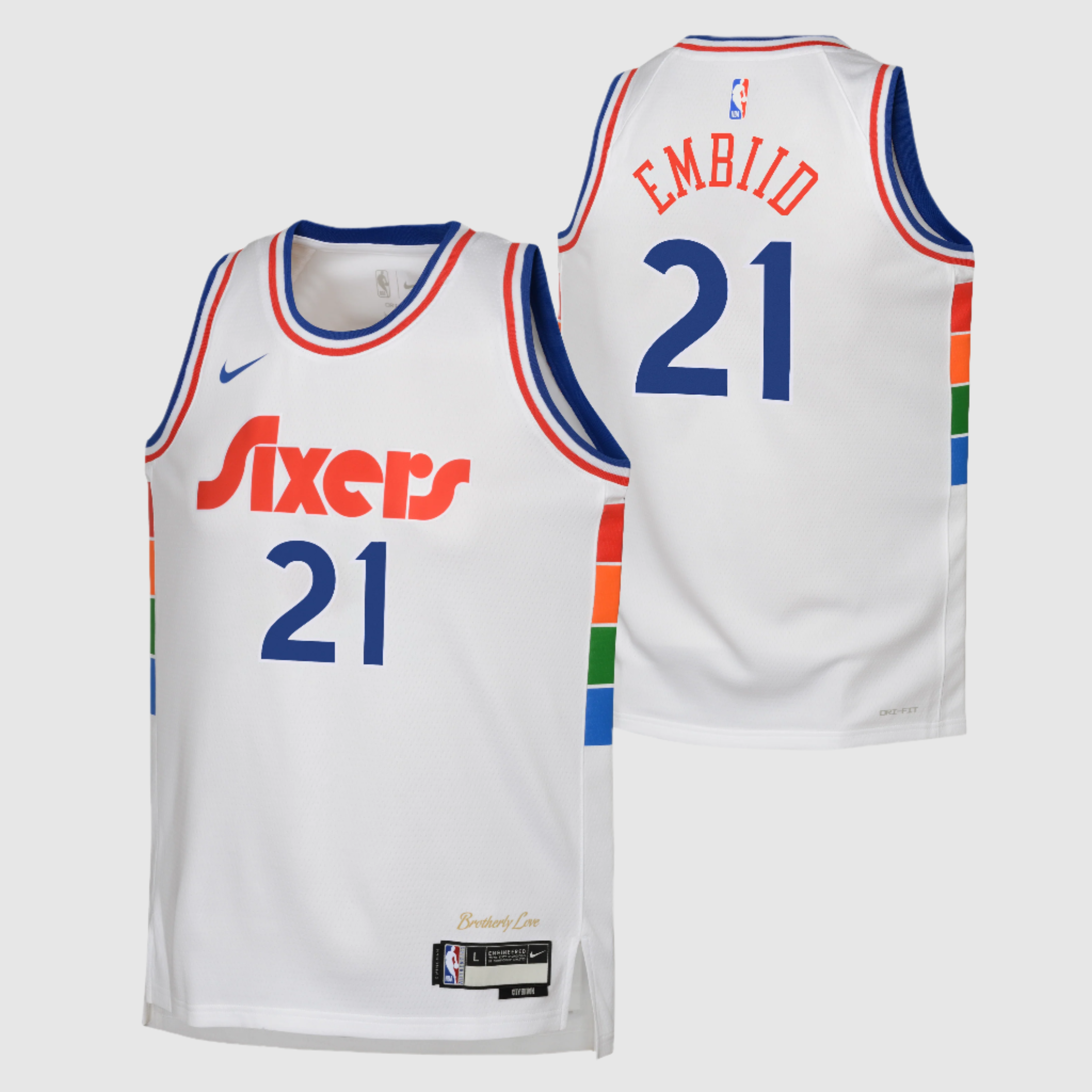 Joel embiid swingman jersey sales