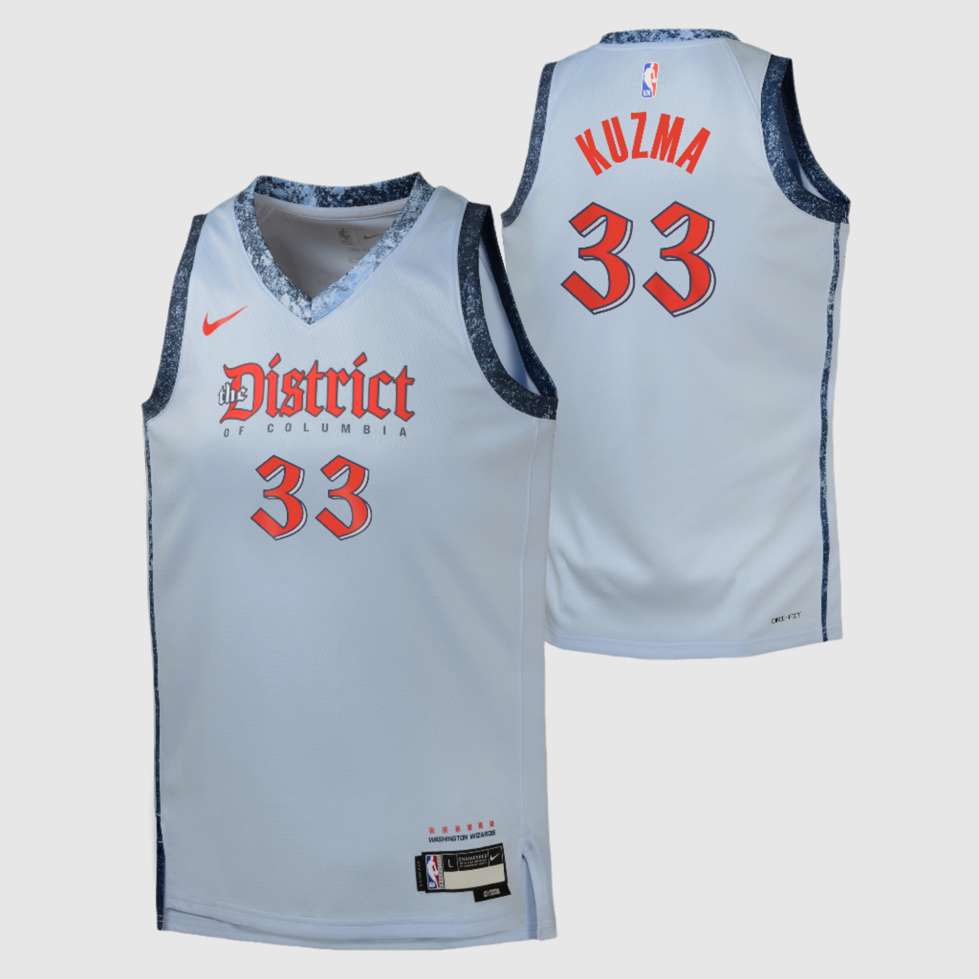 Kyle kuzma jersey white sales