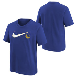 Golden State Warriors Essential Swoosh Youth NBA T-Shirt