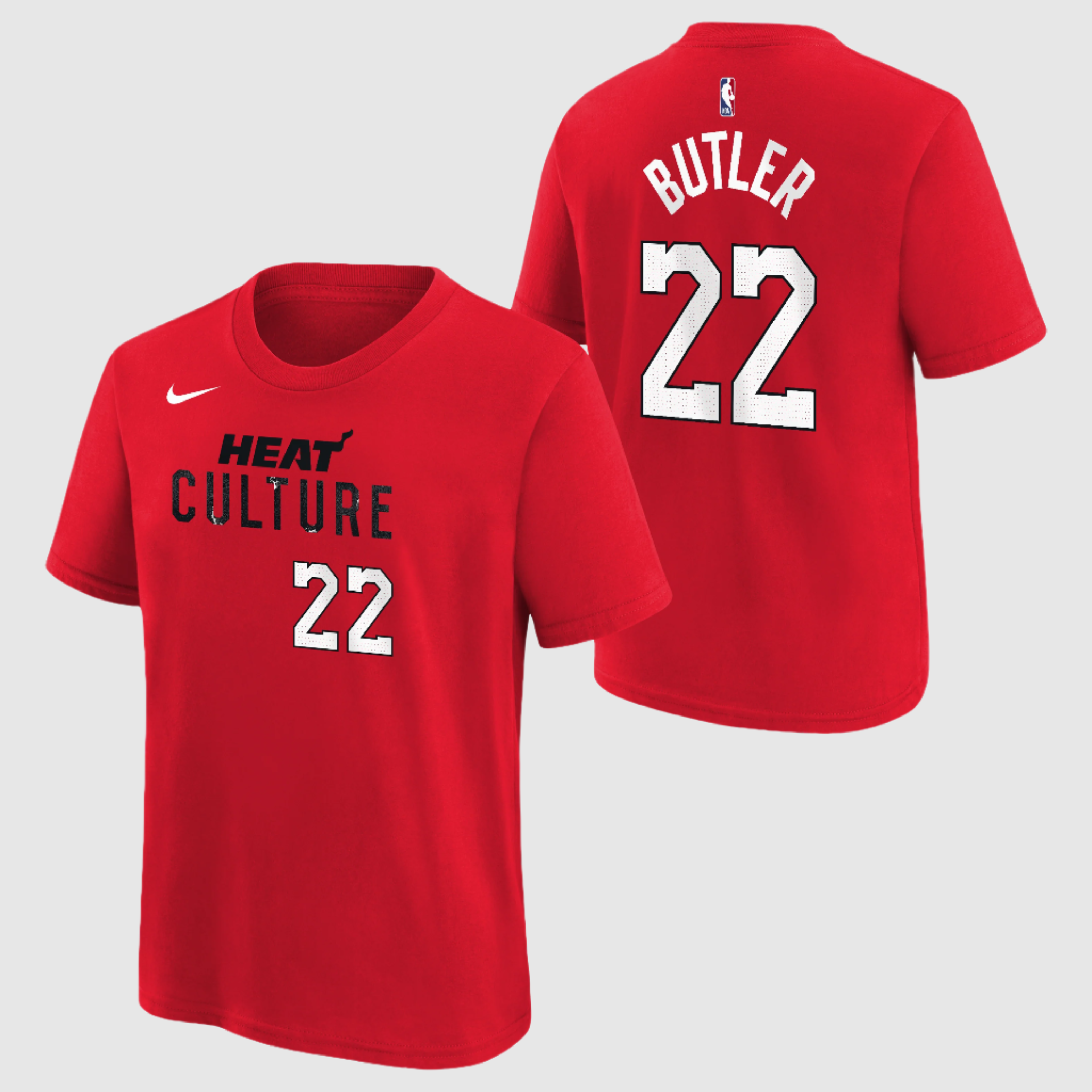 Jimmy Butler Miami Heat 2025 City Edition NBA Youth T Shirt Basketball Jersey World