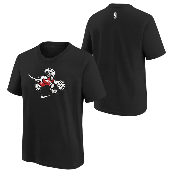 Toronto Raptors 2026 City Edition Essential Logo Kids Youth NBA T-Shir ...