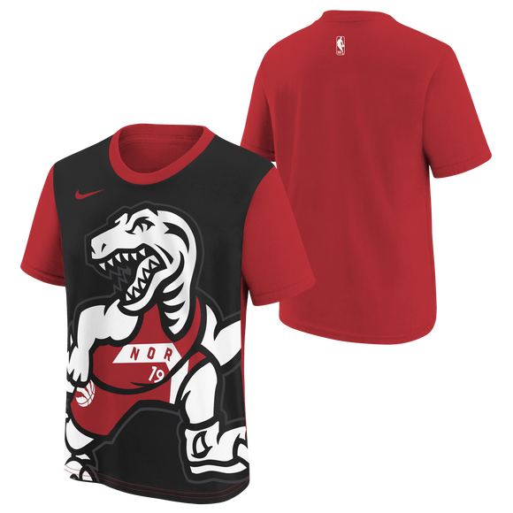 Toronto Raptors 2026 City Edition MAX90 Kids Youth NBA T-Shirt ...