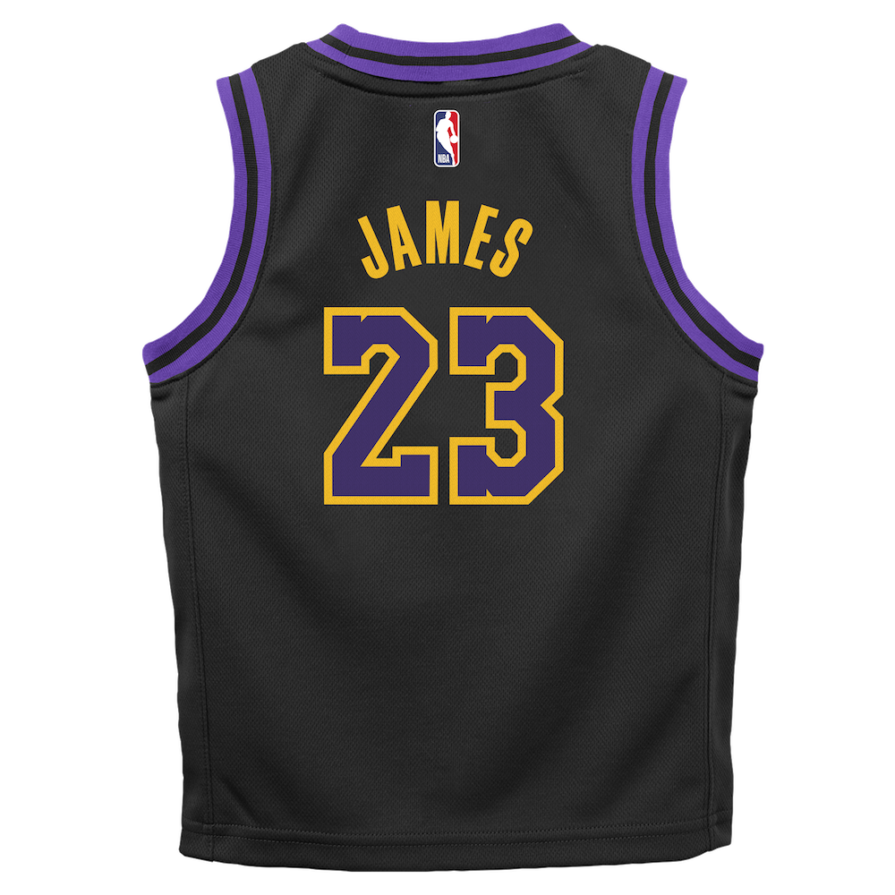 Lebron james 2025 jersey for boys