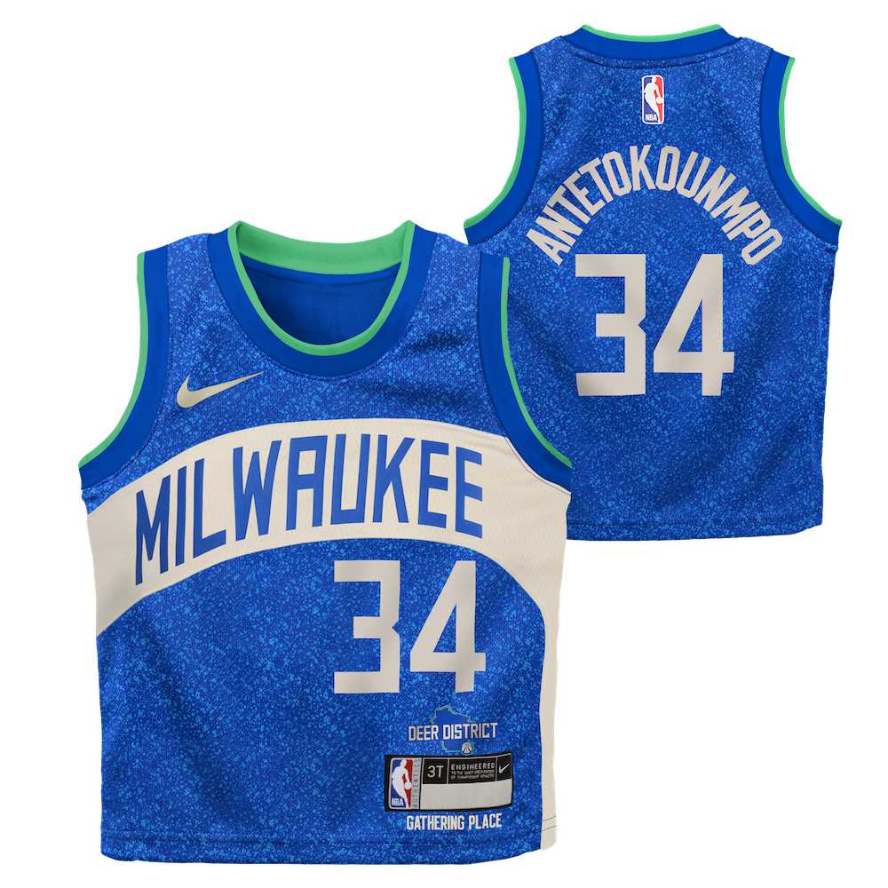 Giannis city edition clearance jersey