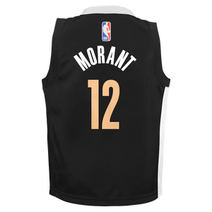 Ja Morant Memphis Grizzlies 2024 City Edition Toddler NBA Jersey