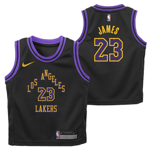 LeBron James Los Angeles Lakers 2024 City Edition Toddler NBA Jersey