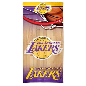 Los Angeles Lakers NBA Beach Towel
