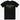 Australian Boomers 'Retro Logo' Casual Cotton Black T-Shirt