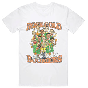 Australian Boomers 'Rose Gold' Bronze Winner National T-Shirt