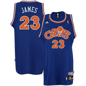 LeBron James Cavaliers 2009/2010 HWC Throwback NBA Swingman Jersey