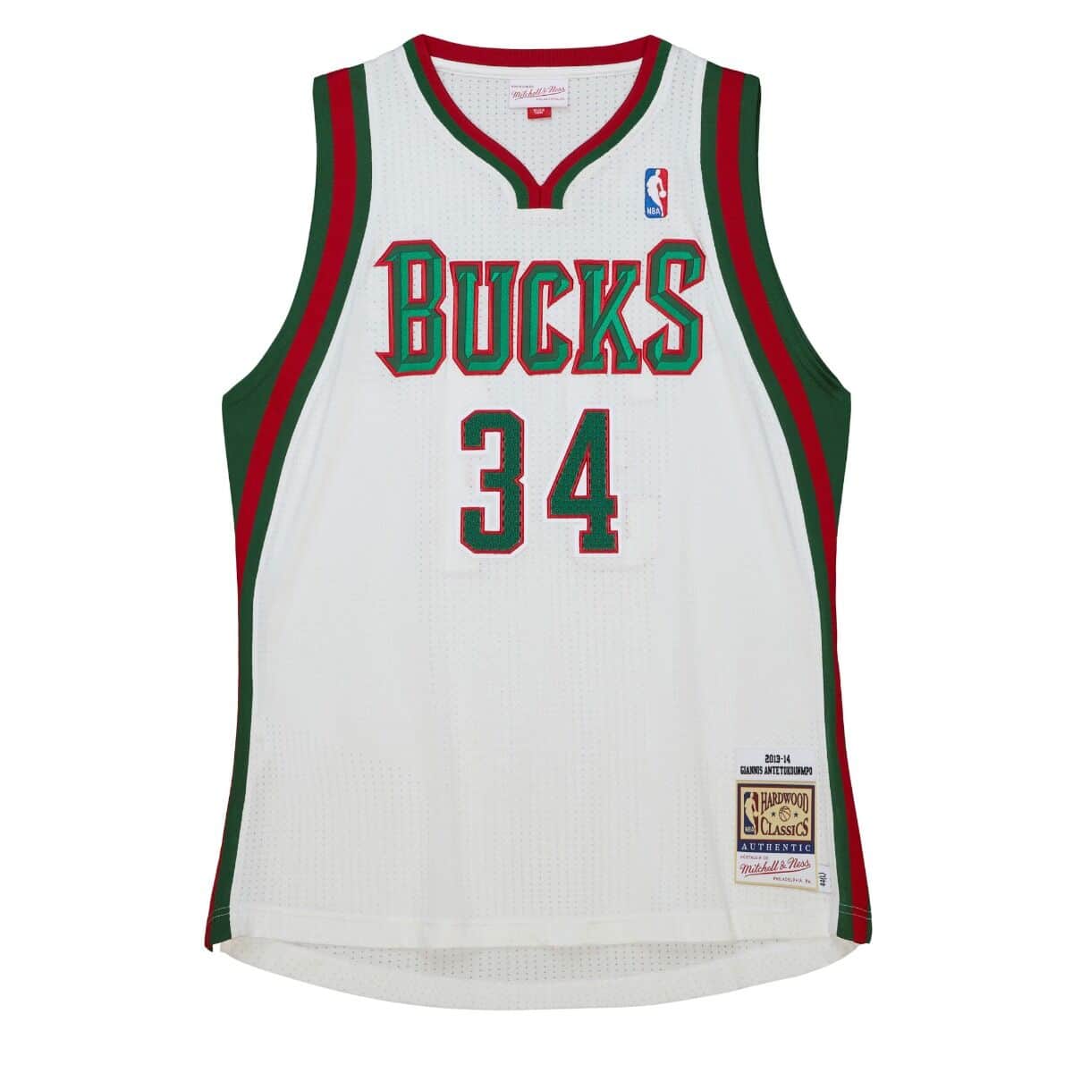 giannis rookie jersey