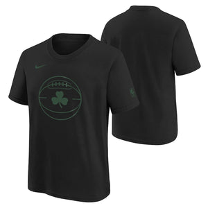 Boston Celtics 2024 City Edition Essential Logo Youth NBA T-Shirt