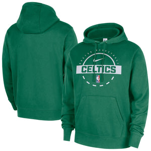 Boston Celtics 2026 Practice Spotlight Dri-Fit NBA Youth Hoodie
