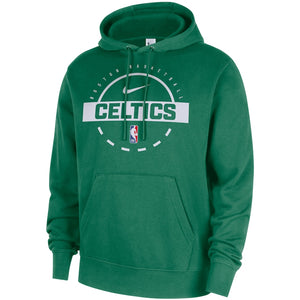 Boston Celtics 2026 Practice Spotlight Dri-Fit NBA Youth Hoodie