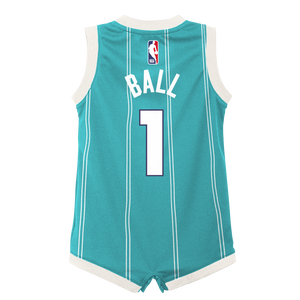Lamelo Ball Charlotte Hornets 2024 Icon Edition Infant NBA Onesie