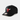Chicago Bulls Black & Team Colour Pro Pinch NBA Snapback Hat