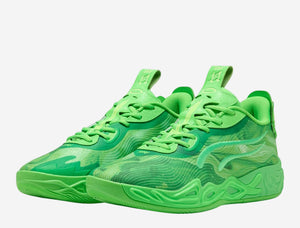 Lamelo Ball MB.04 Lo Team Green Glare Puma Basketball Shoes