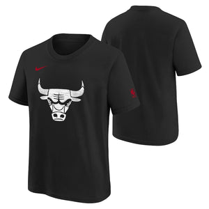 Chicago Bulls 2024 City Edition Essential Logo Youth NBA T-Shirt