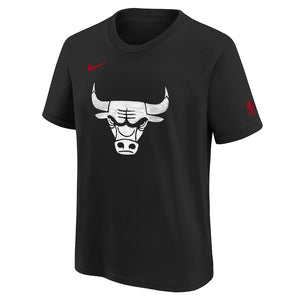 Chicago Bulls 2024 City Edition Essential Logo Youth NBA T-Shirt