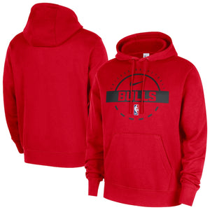 Chicago Bulls 2026 Practice Spotlight Dri-Fit NBA Youth Hoodie