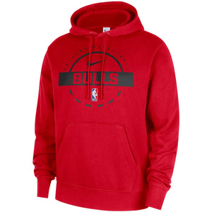 Chicago Bulls 2026 Practice Spotlight Dri-Fit NBA Youth Hoodie