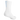 iAthletic Elite Performance Basketball Socks - White/White/Light Blue