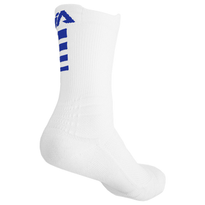 iAthletic Elite Performance Basketball Socks - White/White/Royal