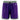iAthletic Purple/Green/White Men's Casual Basketball Shorts