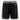 iAthletic Black/Green/White Men's Casual Basketball Shorts