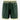 iAthletic Green/Sand Men's Casual Basketball Shorts
