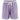 iAthletic Lavender/White Men's Casual Basketball Shorts