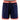 iAthletic Navy/Red/White Men's Casual Basketball Shorts