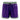 iAthletic Purple/Green/White Women's Casual Basketball Shorts