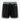 iAthletic Black/Green/White Women's Casual Basketball Shorts