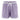 iAthletic Lavender/White Women's Casual Basketball Shorts