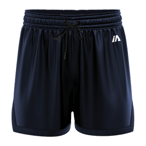 iAthletic Navy/Navy Women's Casual Basketball Shorts
